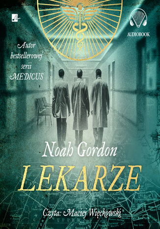 Lekarze Noah Gordon - okladka książki