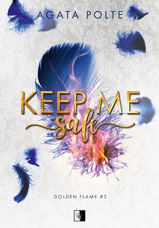 Keep Me Safe Agata Polte - okladka książki