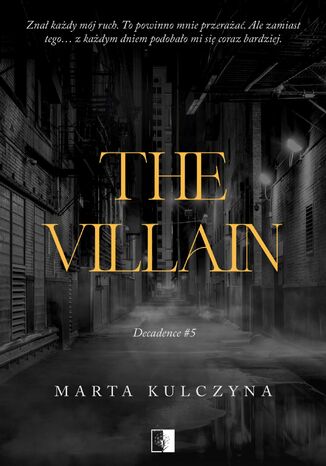 The Villain Marta Kulczyna - okladka książki