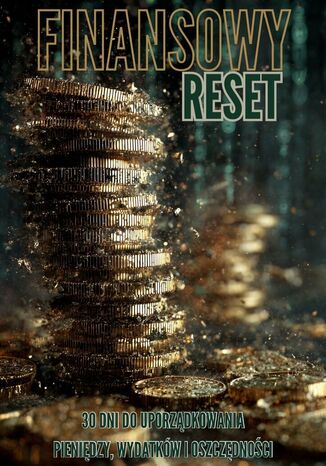 Finansowy reset Robert Stein - okladka książki