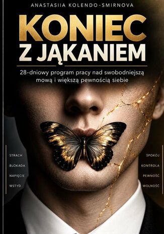 Koniec z jąkaniem Anastasiia Kolendo-Smirnova - okladka książki
