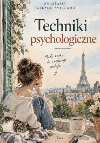 Techniki psychologiczne Anastasiia Kolendo-Smirnova - okladka książki