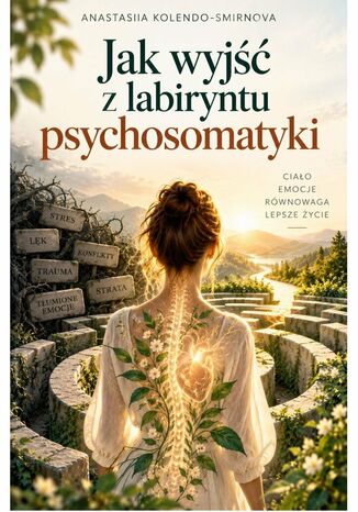 Jak wyjść z labiryntu psychosomatyki Anastasiia Kolendo-Smirnova - okladka książki