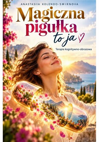 Magiczna pigułka to ja Anastasiia Kolendo-Smirnova - okladka książki