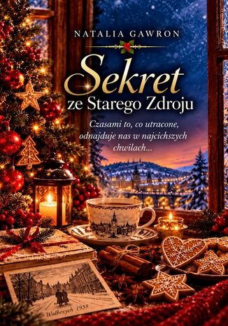 Sekret ze Starego Zdroju Natalia Gawron - okladka książki