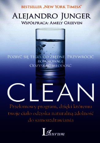 Clean Alejandro Junger - okladka książki