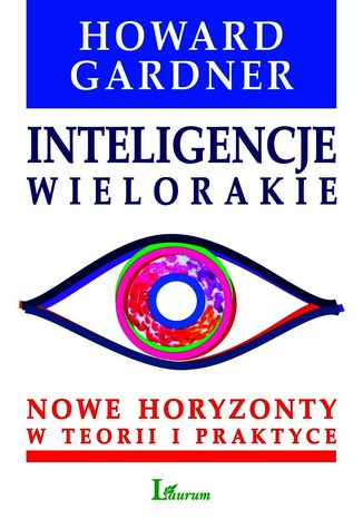 Inteligencje wielorakie Howard Gardner - okladka książki