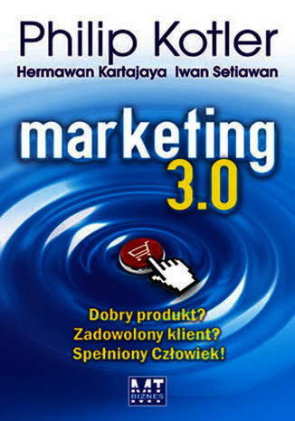Marketing 3.0 Philip Kotler - okladka książki
