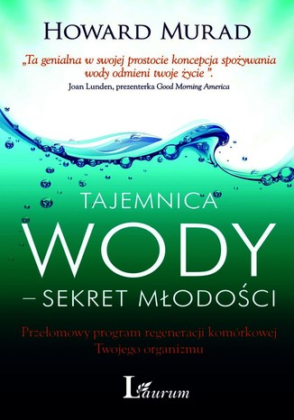 Tajemnica wody Howard Murad - okladka książki