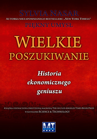 Wielkie poszukiwanie Sylwia Nasar - okladka książki