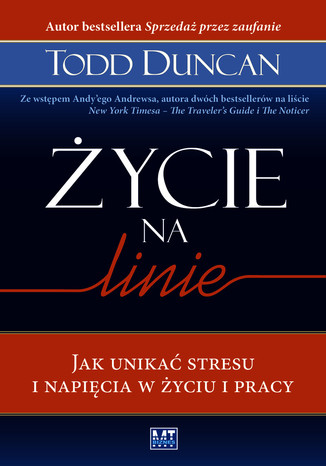 Życie na linie Todd Duncan - okladka książki