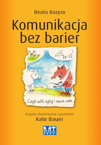 Komunikacja bez barier Beata Kozyra - okladka książki
