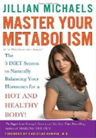 Opanuj swój metabolizm-książka kucharska Jillian Michaels - okladka książki