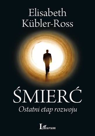 Śmierć Elisabeth Kübler-Ross - okladka książki