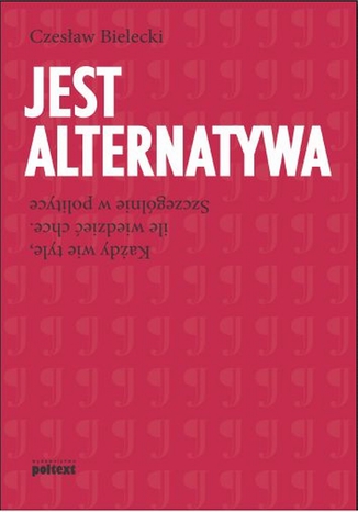 Jest alternatywa Czesław Bielecki - okladka książki