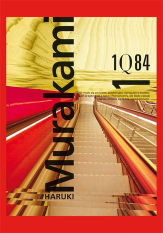 1Q84 t.1 Haruki Murakami - okladka książki
