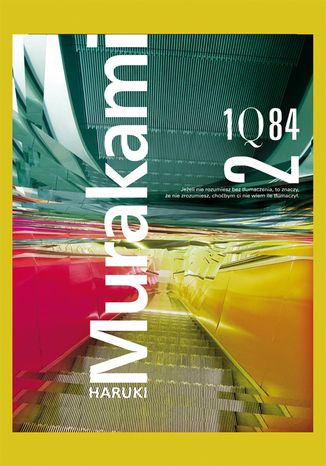 1Q84 t.2 Haruki Murakami - okladka książki