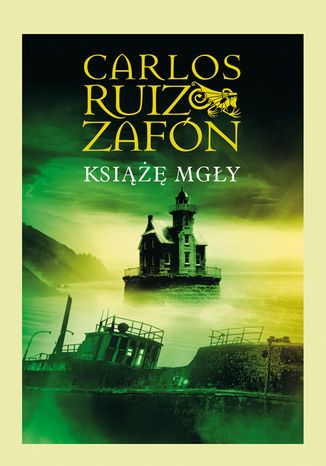 Książę Mgły Carlos Ruis Zafón - okladka książki