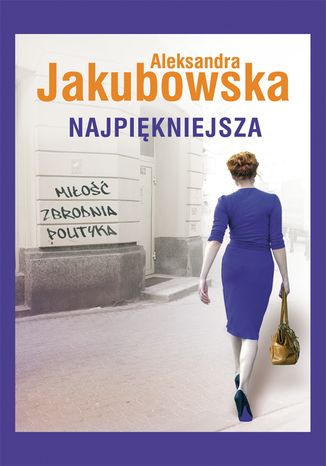 Najpiękniejsza Aleksandra Jakubowska - okladka książki