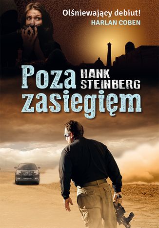 Poza zasięgiem Hank Steinberg - okladka książki