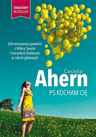 PS Kocham Cię Cecelia Ahern - okladka książki