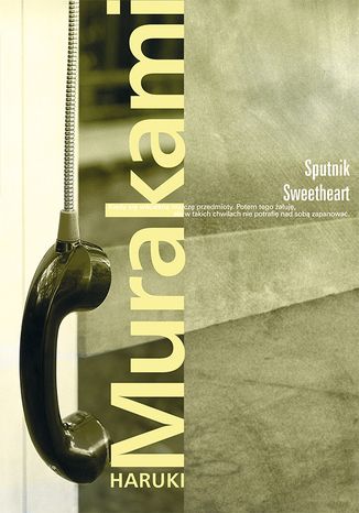 Sputnik Sweetheart Haruki Murakami - okladka książki