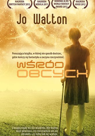Wśród obcych Jo Walton - okladka książki