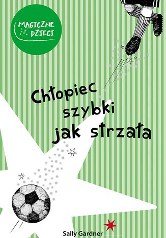 Chłopiec szybki jak strzała Sally Gardner - okladka książki