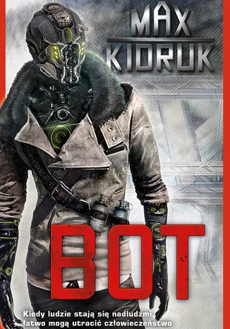 Bot Max Kidruk - okladka książki