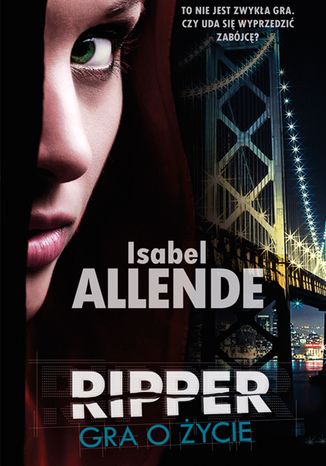 Ripper. Gra o życie Isabel Allende - okladka książki