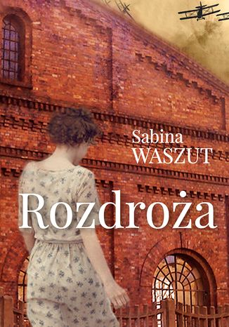Rozdroża Sabina Waszut - okladka książki