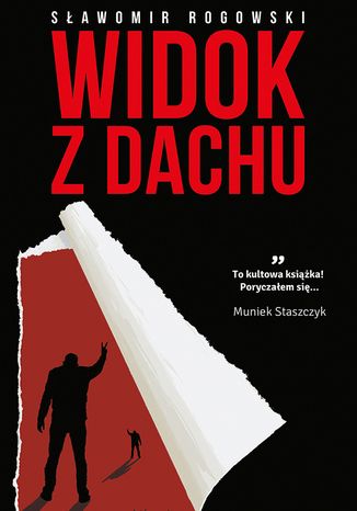 Widok z dachu Sławomir Rogowski - okladka książki