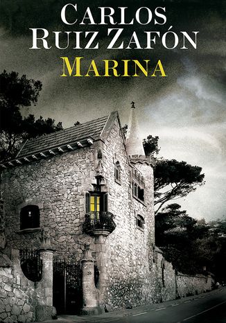 Marina Carlos Ruiz Zafon - okladka książki