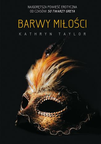 Barwy miłości Kathryn Taylor - okladka książki