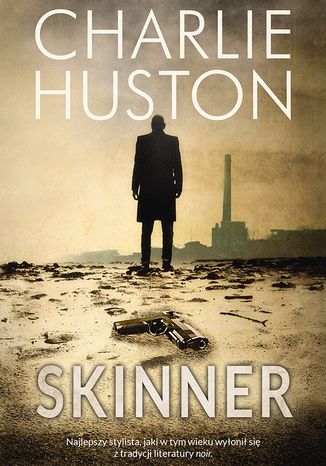 Skinner Charlie Huston - okladka książki