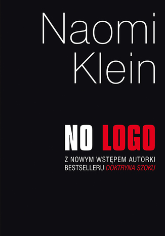 No logo Naomi Klein - okladka książki