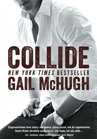 Collide Gail McHugh - okladka książki