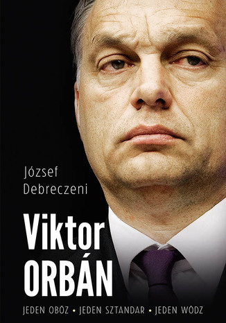 Viktor Orbán József Debreczeni - okladka książki