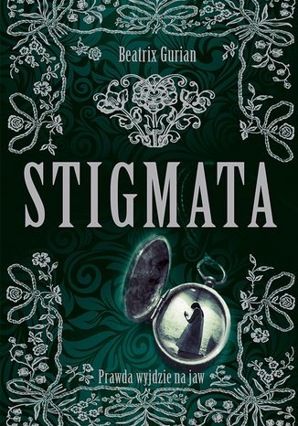 Stigmata Beatrix Gurian - okladka książki