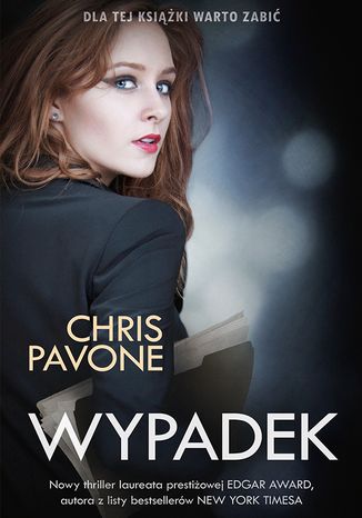 Wypadek Chris Pavone - okladka książki
