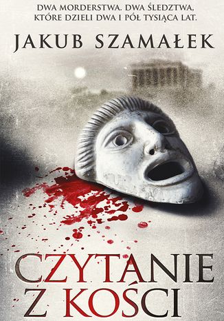 Czytanie z kości Jakub Szamałek - okladka książki