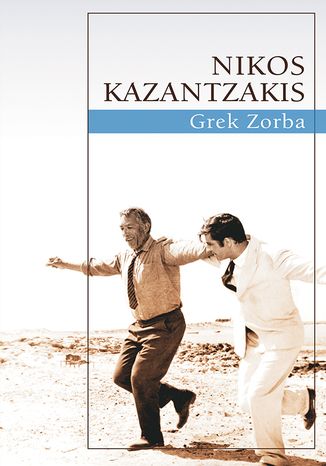 Grek Zorba Nikos Kazantzakis - okladka książki