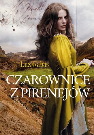Czarownice z Pirenejów Luz Gabas - okladka książki