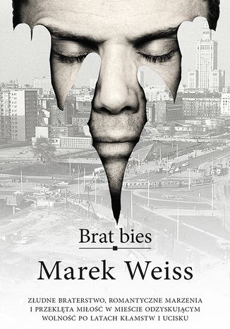 Brat bies Marek Weiss - okladka książki