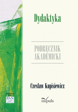 Dydaktyka Kupisiewicz Czesław - okladka książki