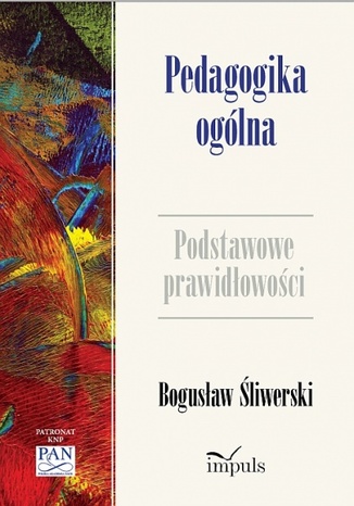 Pedagogika ogólna Śliwerski Bogusław - okladka książki