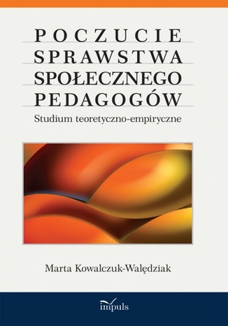 Poczucie sprawstwa społecznego Kowalczuk-Walędziak Marta - okladka książki