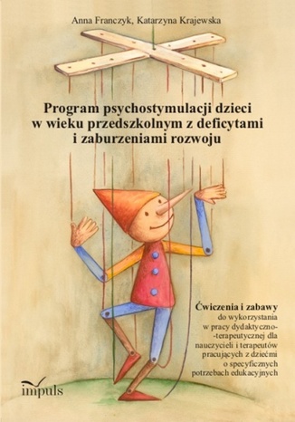 Program psychostymulacji Franczyk Anna, Krajewska Katarzyna - okladka książki