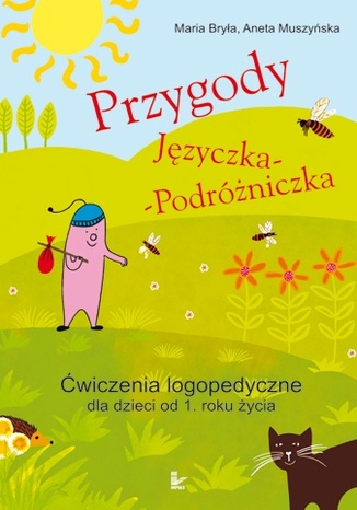 Przygody Języczka Podróżniczka Bryła Maria, Muszyńska Aneta - okladka książki