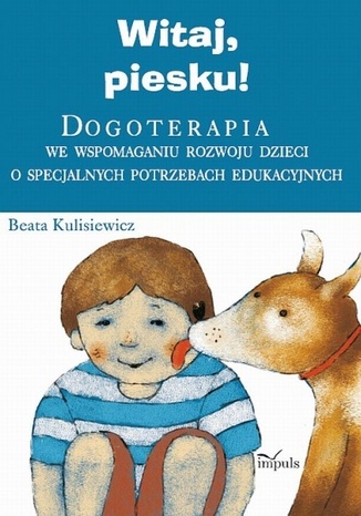 Witaj piesku Kulisiewicz Beata - okladka książki